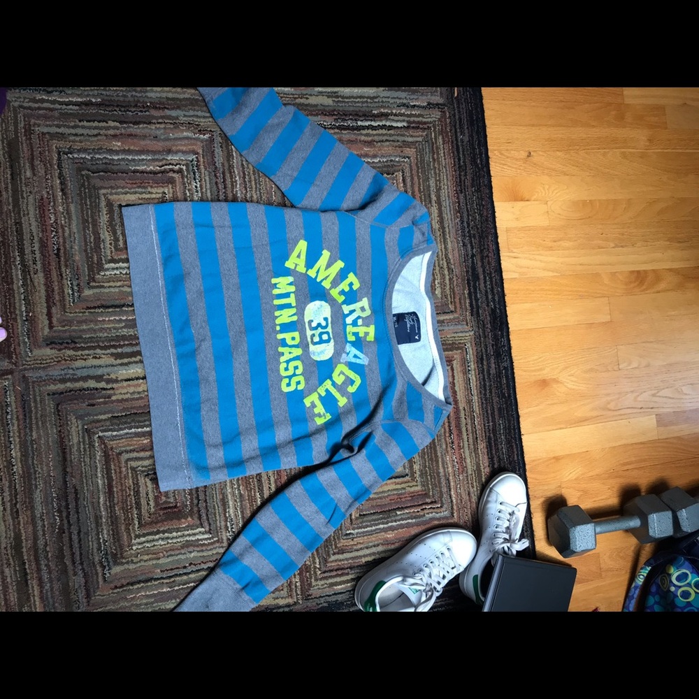 Sweatshirt striped